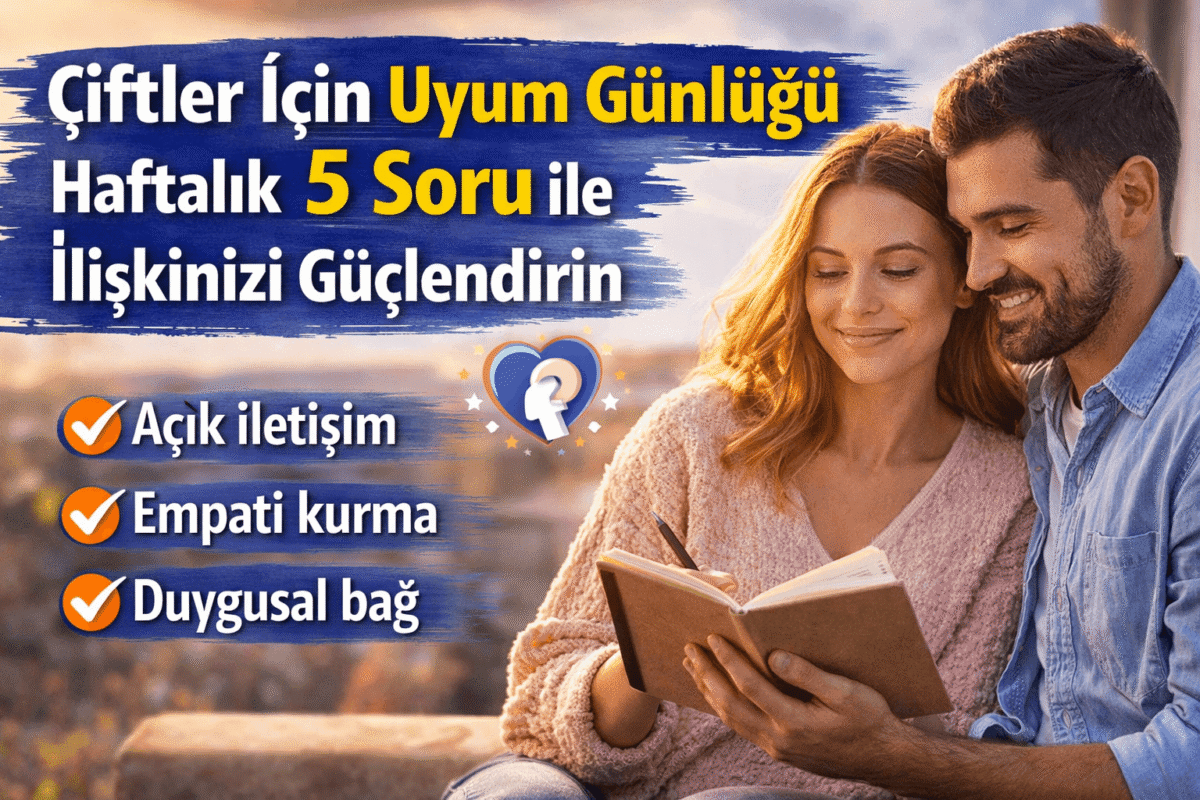 Çiftler İçin Ortak Niyet Ritüeli | 15 Dakikalık Akşam Bağlanma Rutini