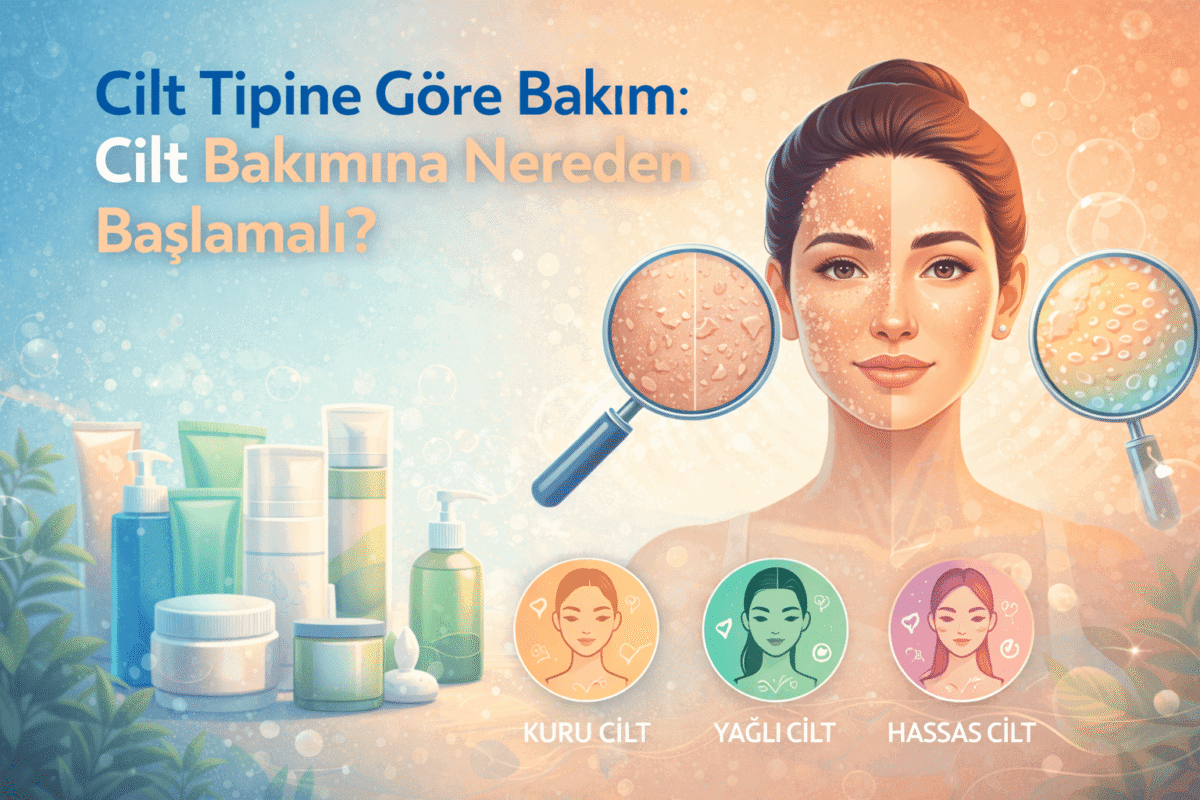 Cilt Tipine Göre Bakım: Cilt Bakımına Nereden Başlamalı?