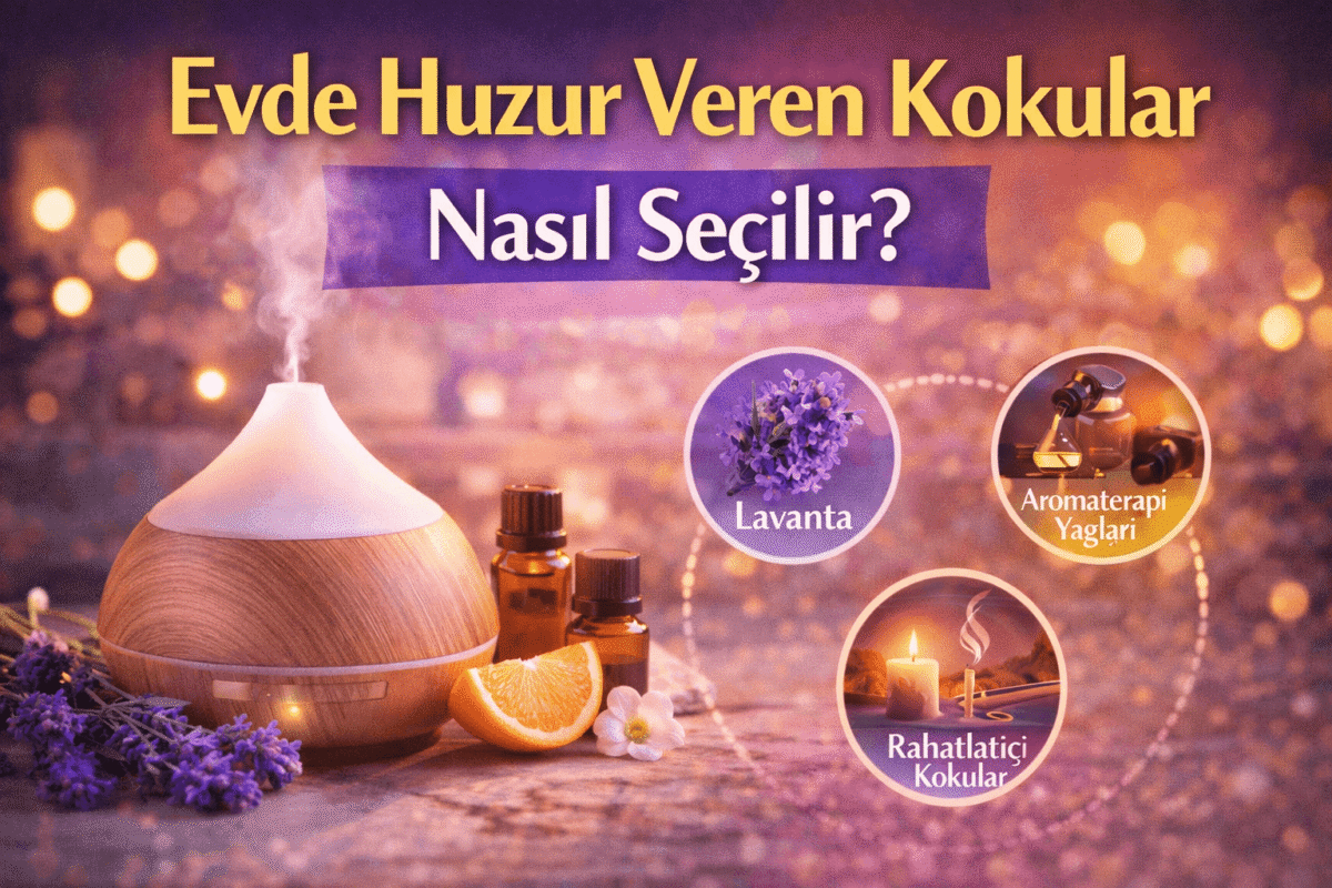 Evde Huzur Veren Kokular: Doğru Koku Nasıl Seçilir?