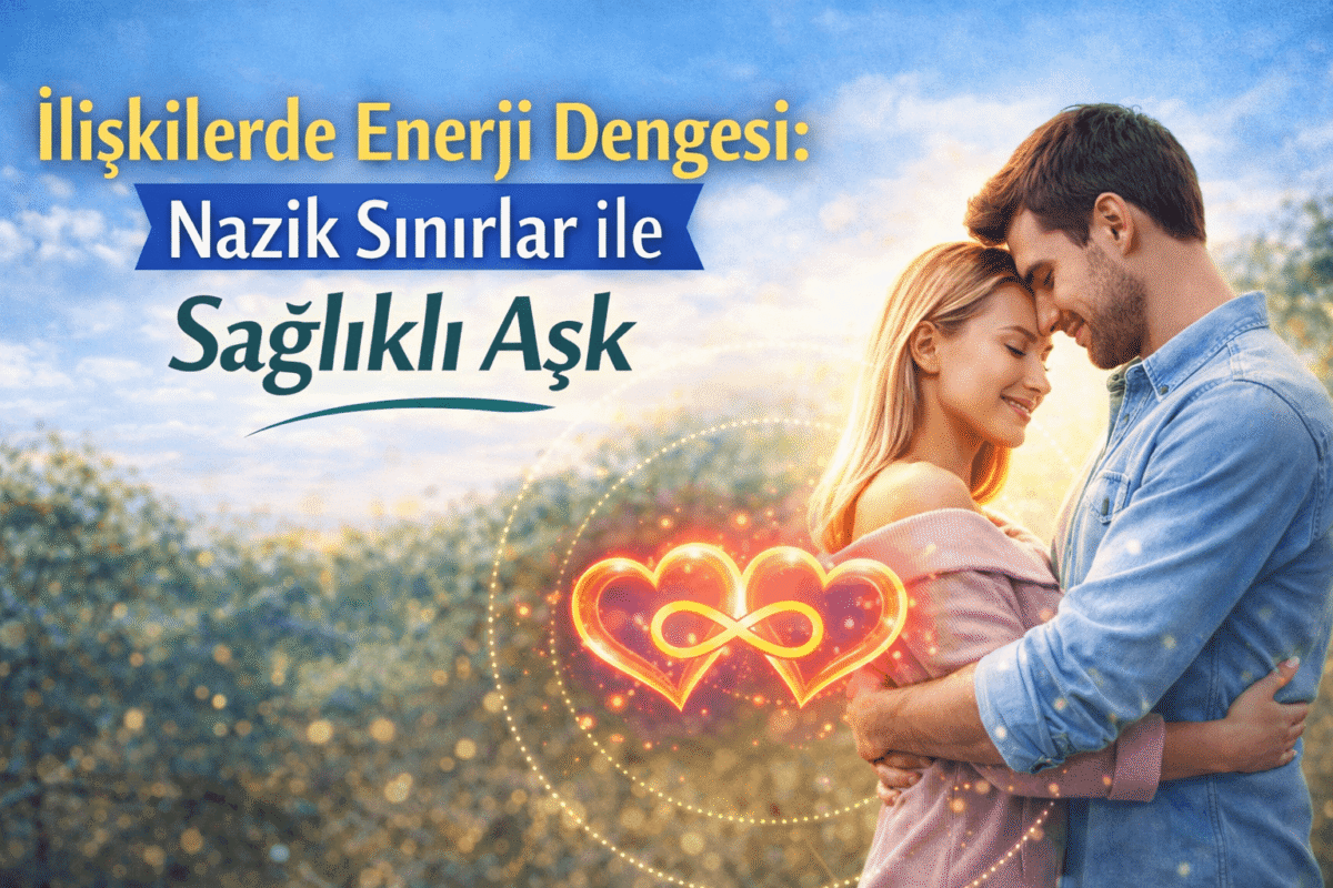 İlişkilerde Enerji Dengesi: Nazik Sınırlar ve Sağlıklı Aşk