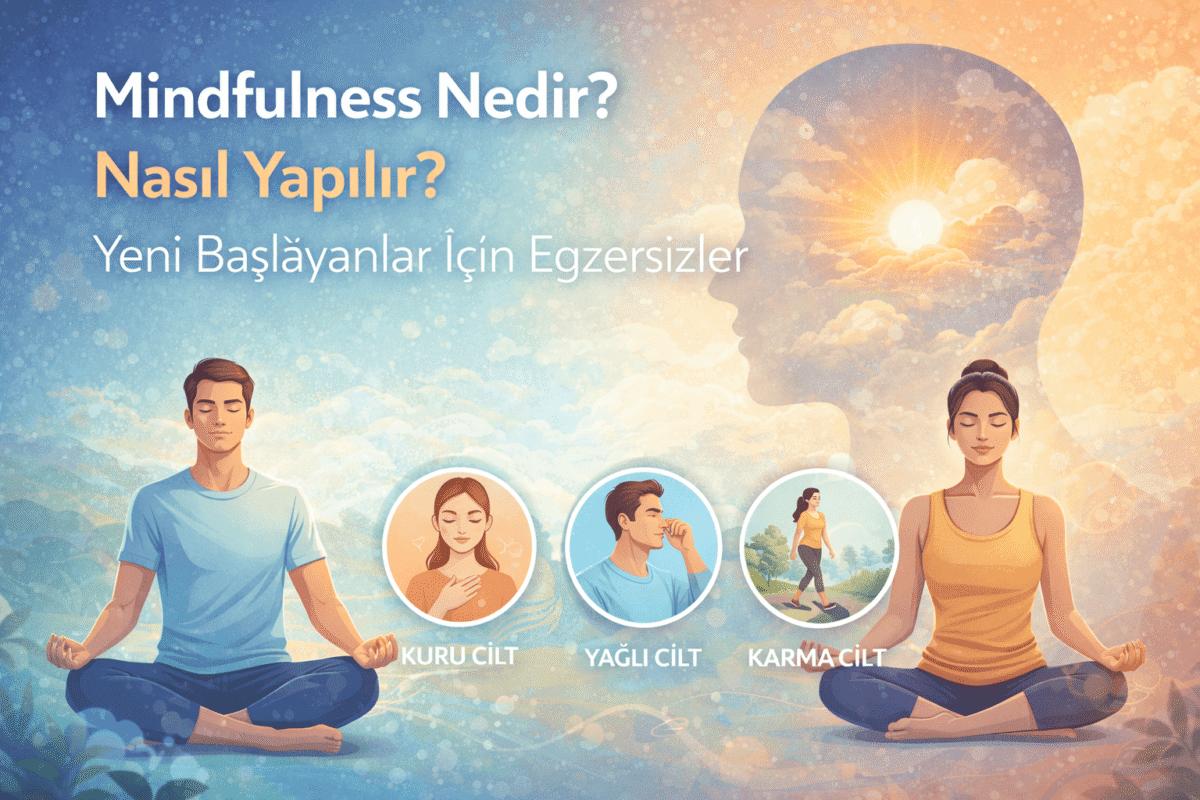 Mindfulness Nedir? Nasıl Yapılır? Yeni Başlayanlar İçin Egzersizler