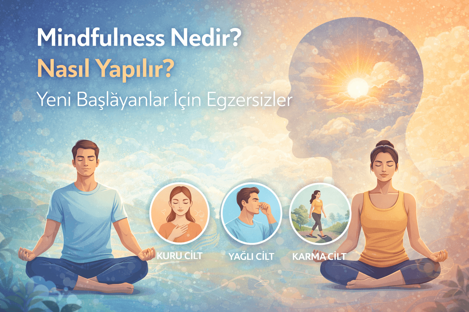 Mindfulness Nedir? Nasıl Yapılır? Yeni Başlayanlar İçin Egzersizler