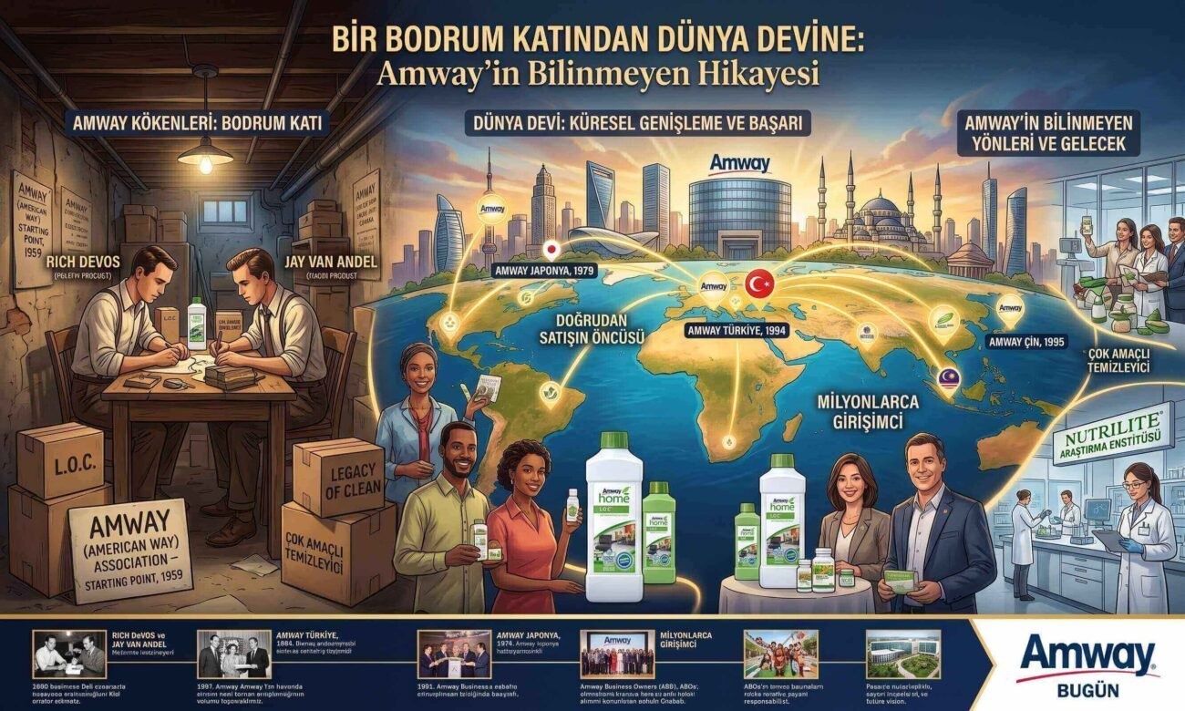 Bir Bodrum Katından Dünya Devine Amway’in Bilinmeyen Hikayesi