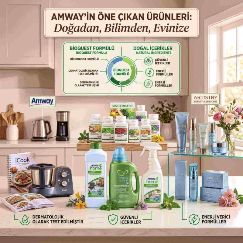 Amway’in Öne Çıkan Ürünleri: Hangi Ürün Gerçekten İşe Yarıyor?