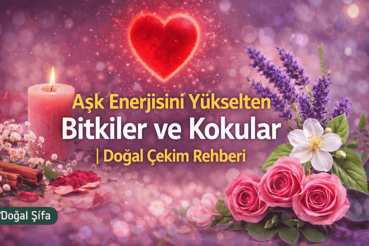 Aşk Enerjisini Yükselten Bitkiler ve Kokular | Doğal Çekim Rehberi