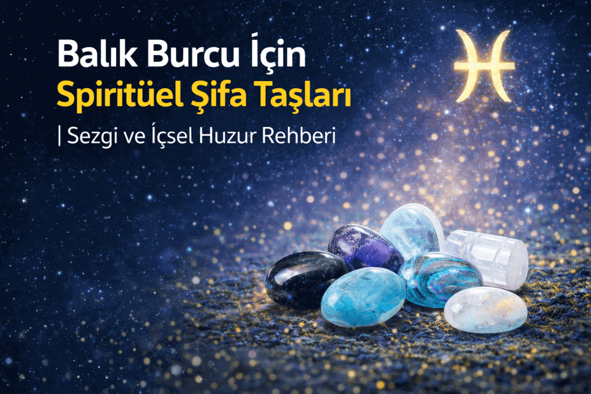 Balık Burcu İçin Spiritüel deva Taşları | iç görü ve İçsel Huzur