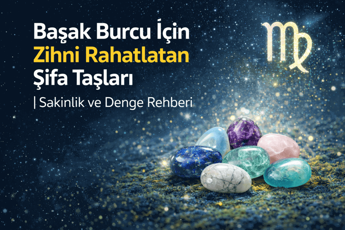 Başak Burcu İçin Zihni Rahatlatan deva Taşları | Sakinlik ve Denge