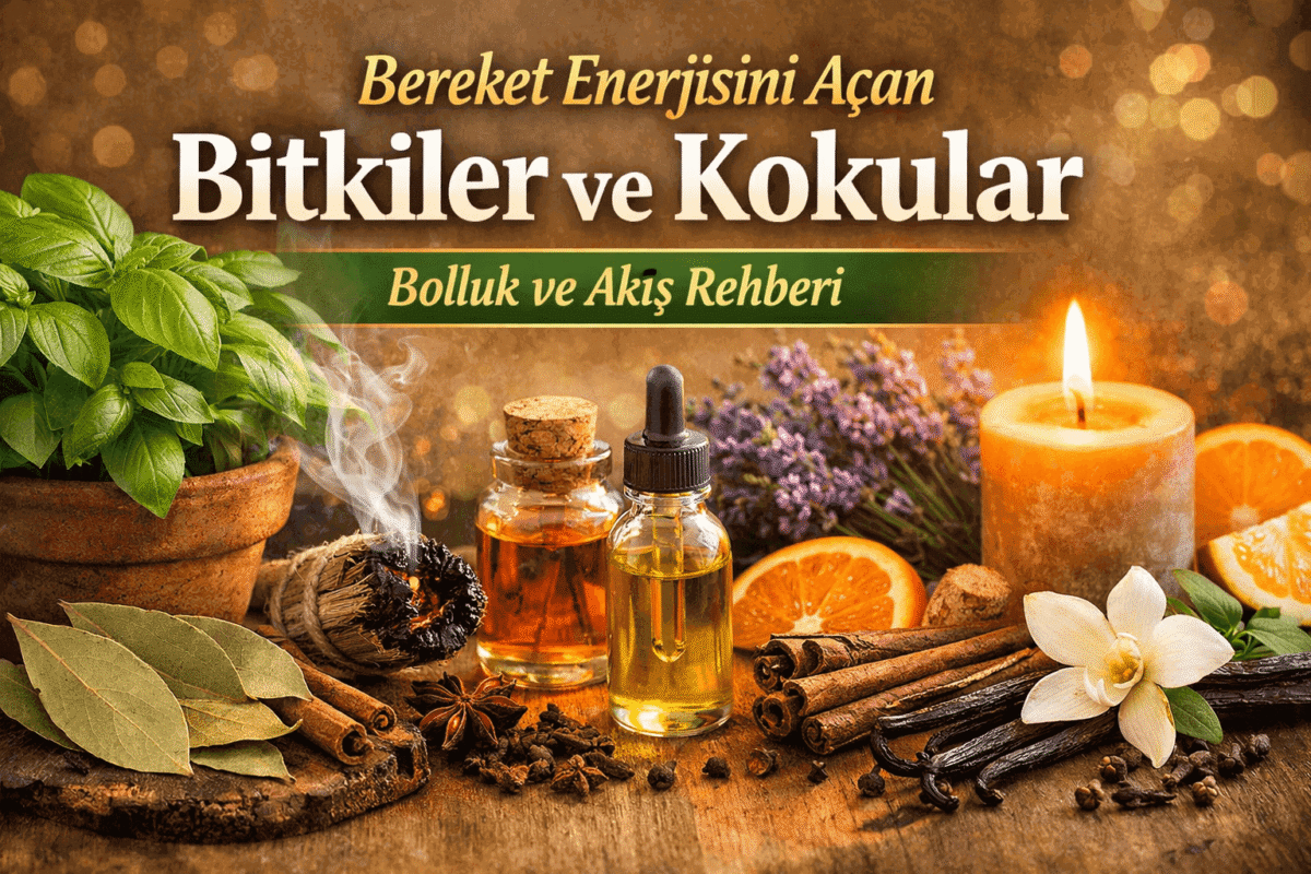 Bereket Enerjisini Açan Bitkiler ve Kokular | Bolluk ve Akış Rehberi
