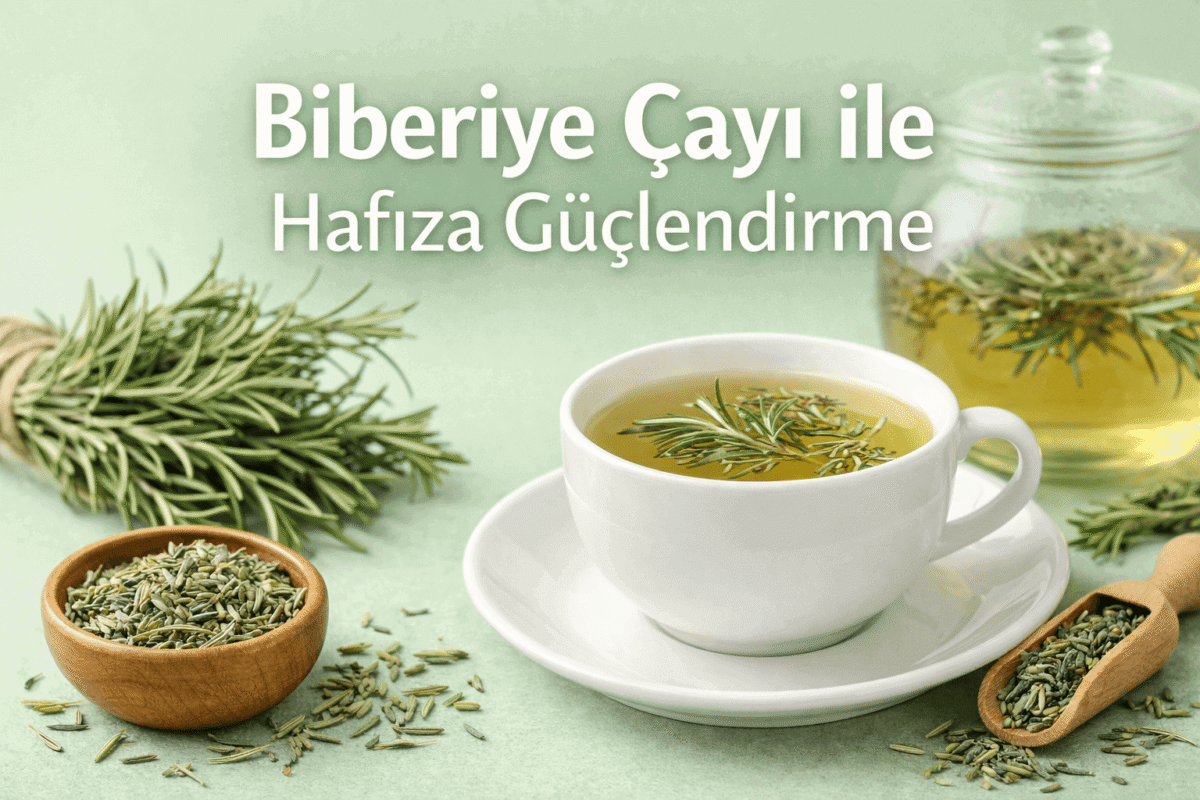 Biberiye Çayı Faydaları | Zihinsel Performans