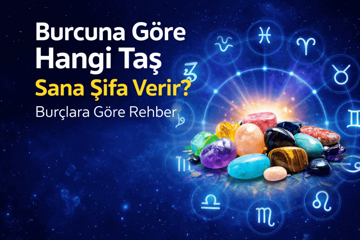 Burcuna Göre Hangi Taş Sana deva Verir? | Burçlara Göre Rehber