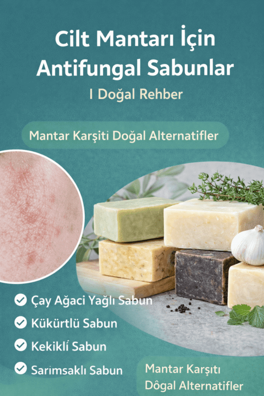Cilt Mantarı İçin Antifungal Sabunlar