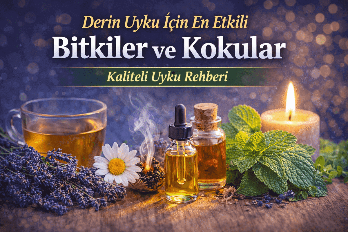Derin Uyku İçin En tesirli Bitkiler ve Kokular | Kaliteli Uyku Rehberi