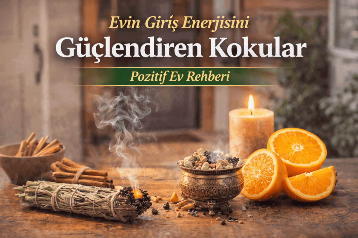 Evin Giriş Enerjisini Güçlendiren Kokular | Pozitif Ev Rehberi