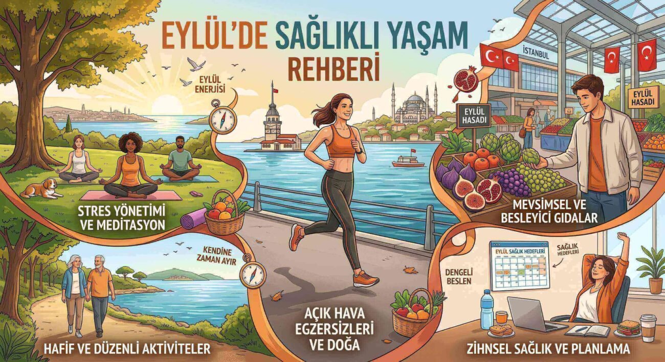Eylül'de Sağlıklı Yaşam Rehberi: Yazdan Sonbahara Geçişte Zinde Kalmanın 7 Kuralı