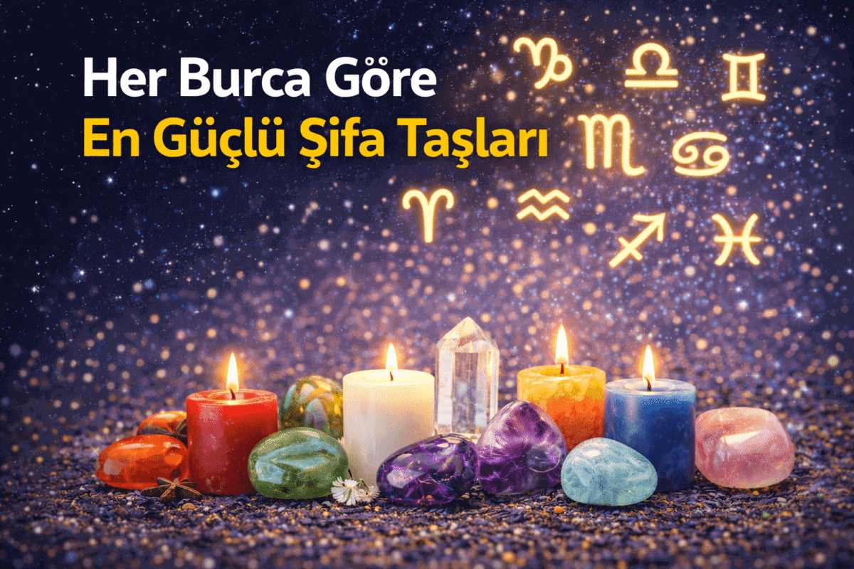 Her Burca Göre En Güçlü deva Taşları | Burç Enerji Rehberi