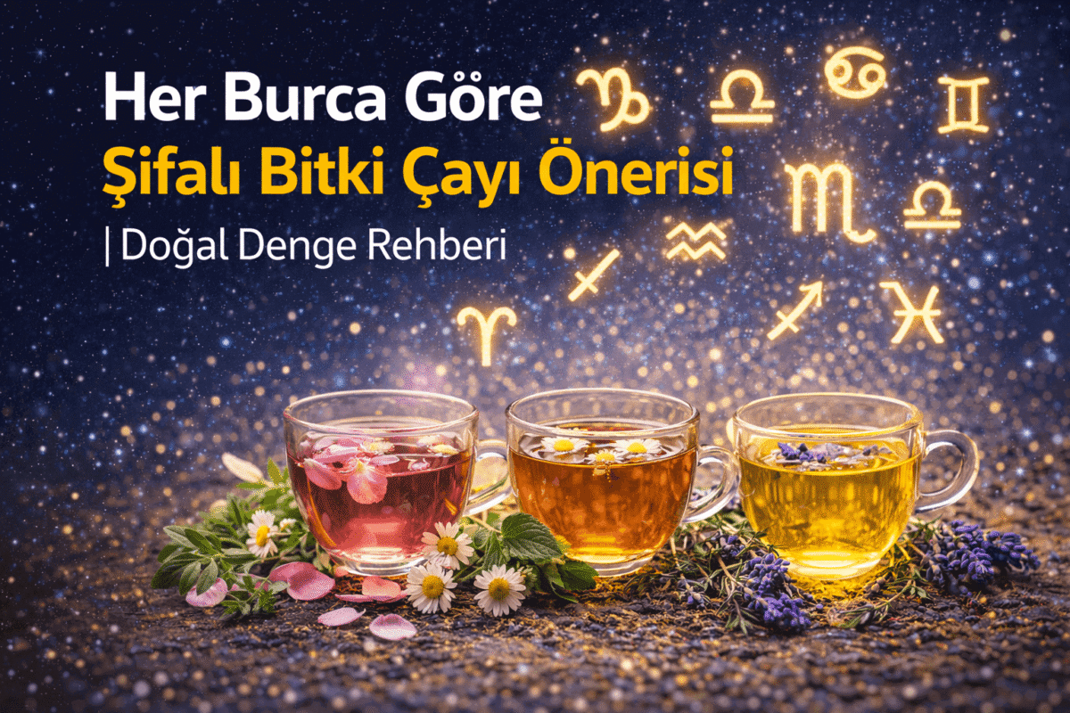 Her Burca Göre Şifalı Bitki Çayı Önerisi | Doğal uyum Rehberi