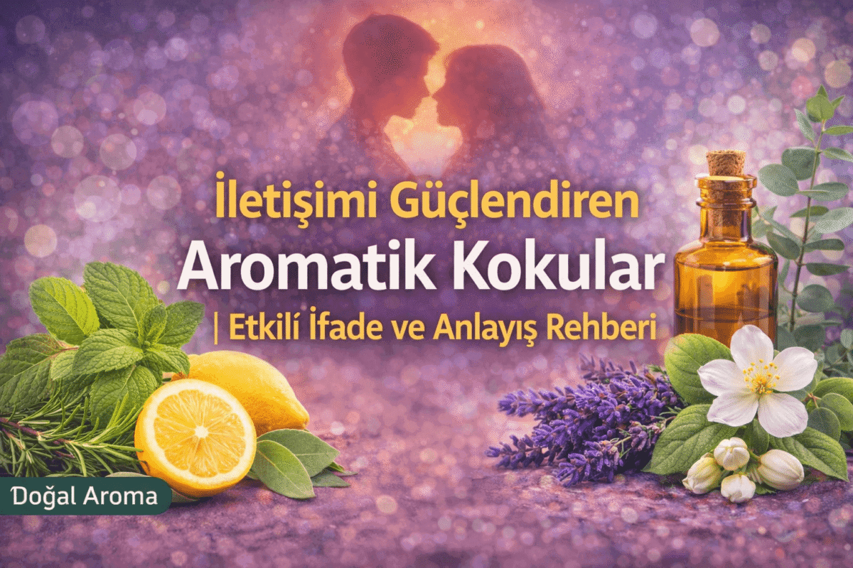 İletişimi Güçlendiren Aromatik Kokular | tesirli İfade ve Anlayış