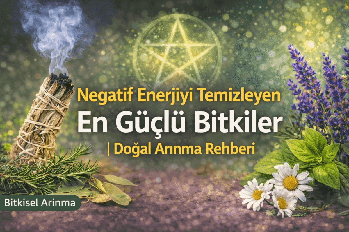 olumsuz Enerjiyi Temizleyen En Güçlü Bitkiler | Doğal Arınma