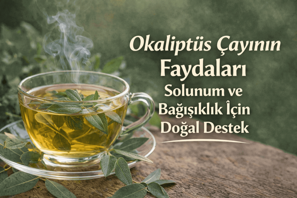 Okaliptüs Çayının Faydaları | Solunum ve Bağışıklık İçin Destek