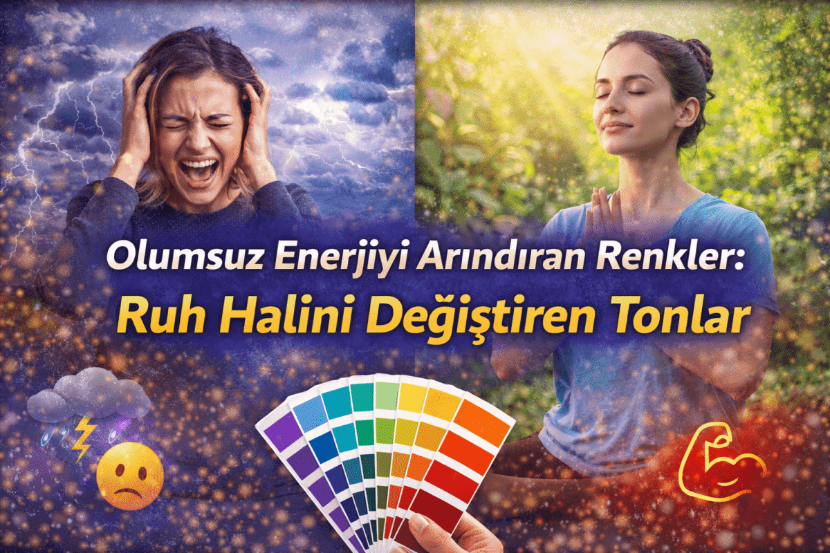 Olumsuz Enerjiyi Arındıran Renkler: Ruh Halini Değiştiren Tonlar