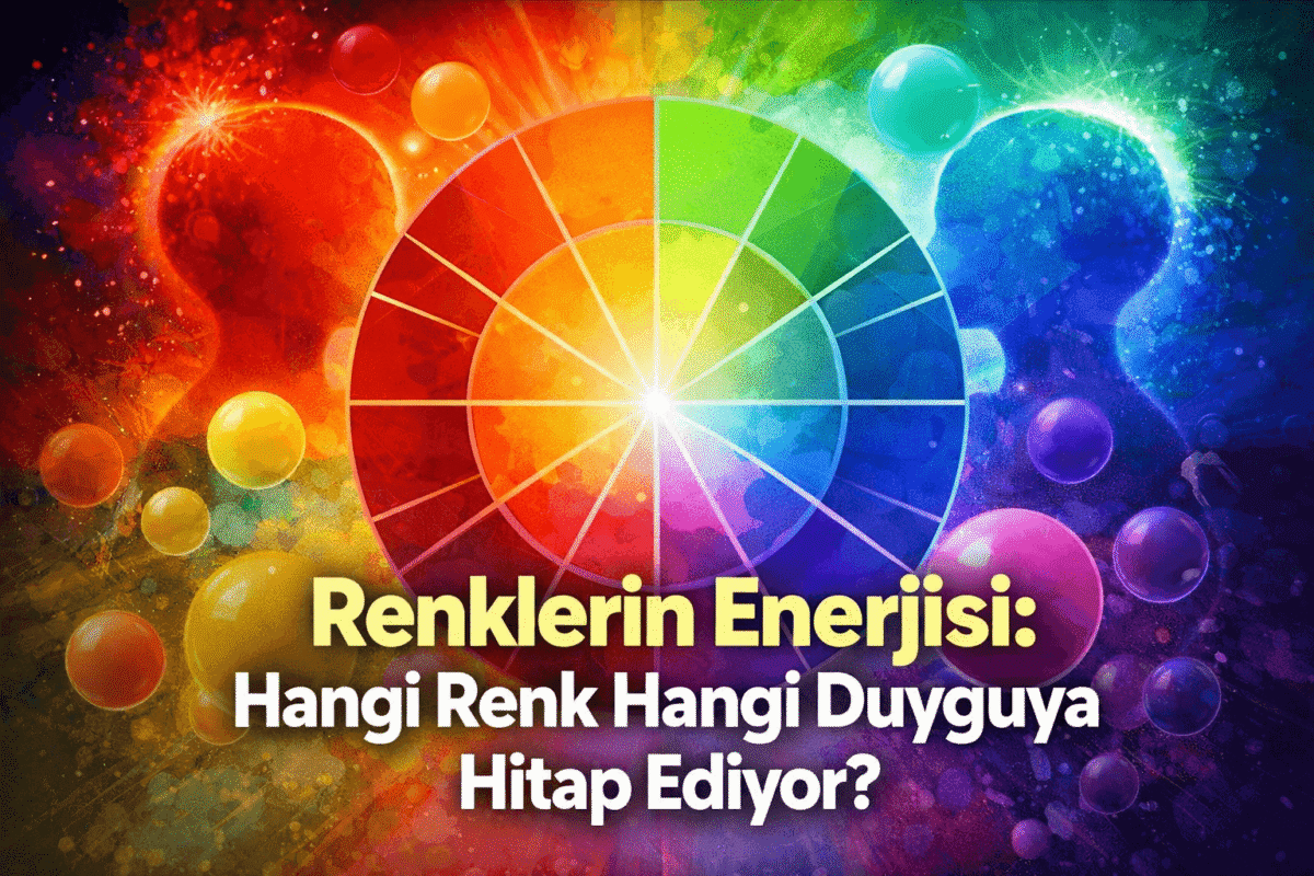 Renklerin Enerjisi: Hangi Renk Hangi Duyguyu Tetikliyor?