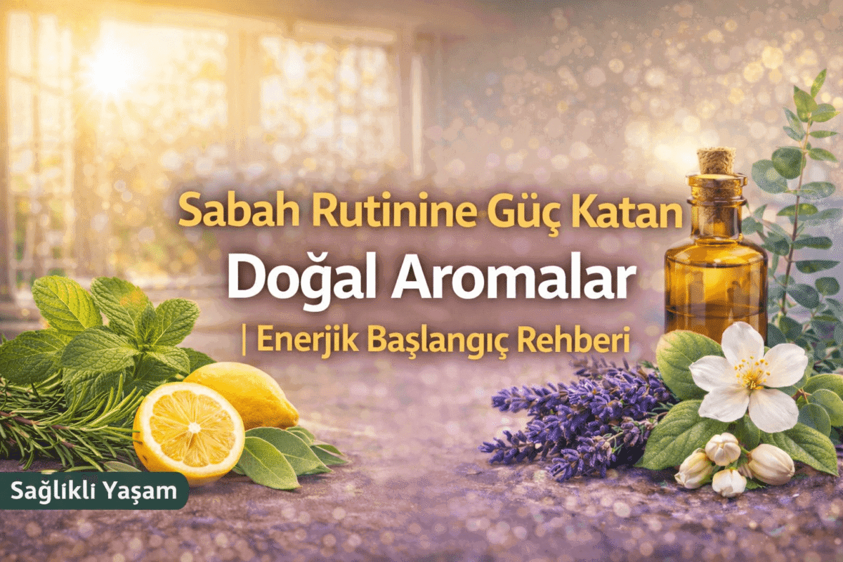 Sabah Rutinine Güç Katan Doğal Aromalar | Enerjik Başlangıç