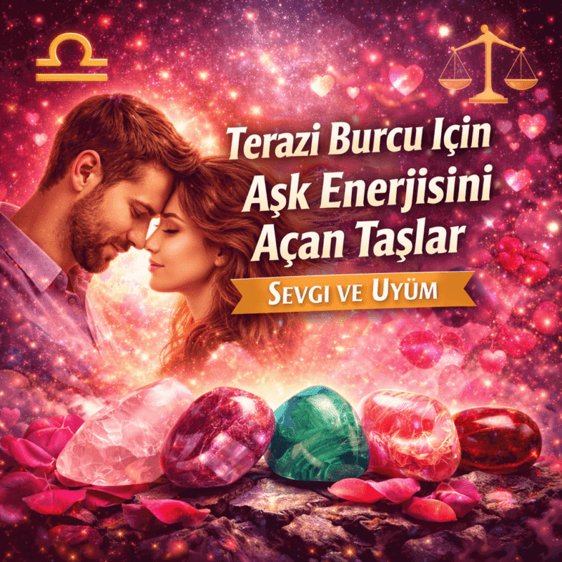 Terazi Burcu İçin Aşk Enerjisini Açan Taşlar | Sevgi ve Uyum