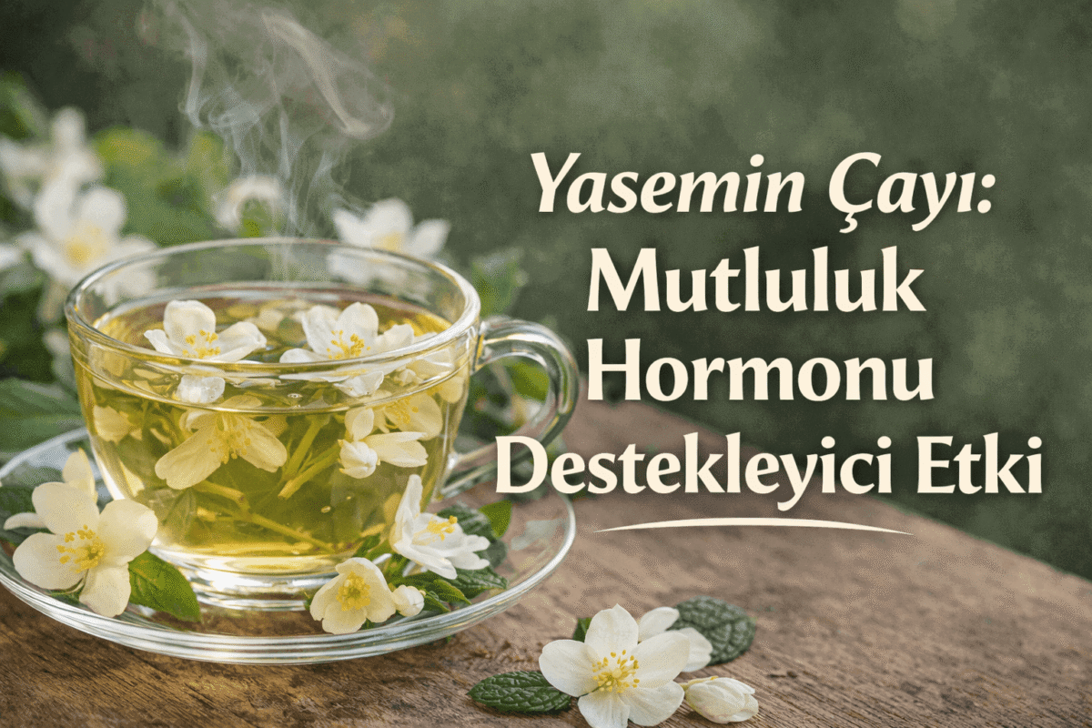Yasemin Çayı: Saadet Hormonu Destekleyici Etki