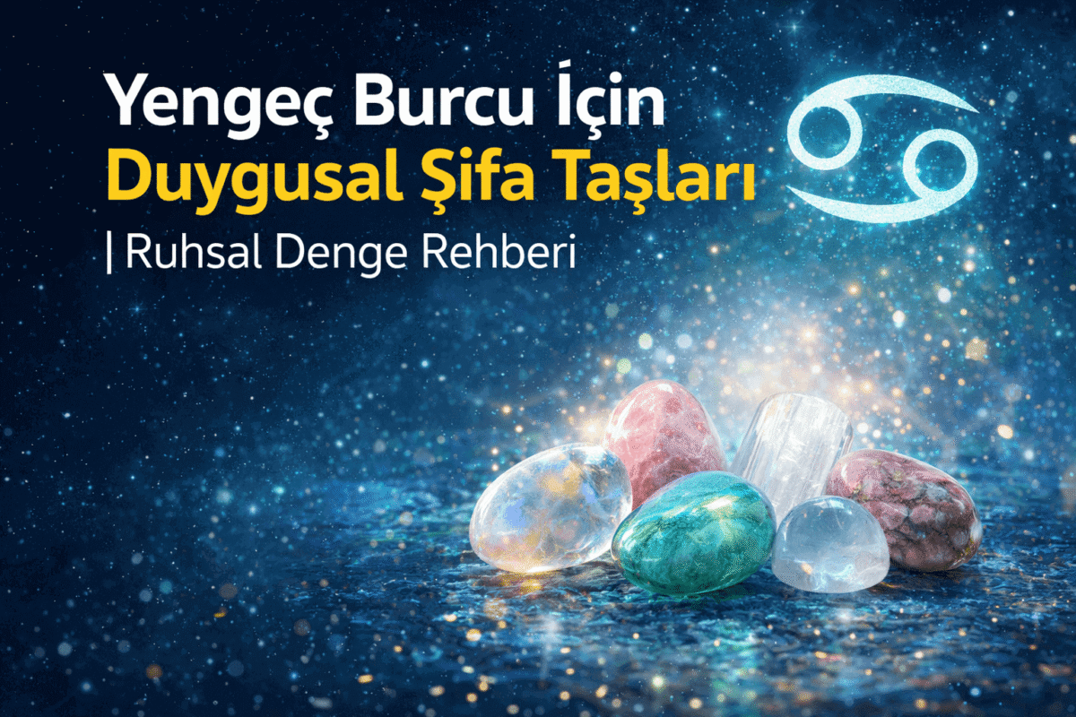Yengeç Burcu İçin Duygusal deva Taşları | Ruhsal uyum Rehberi