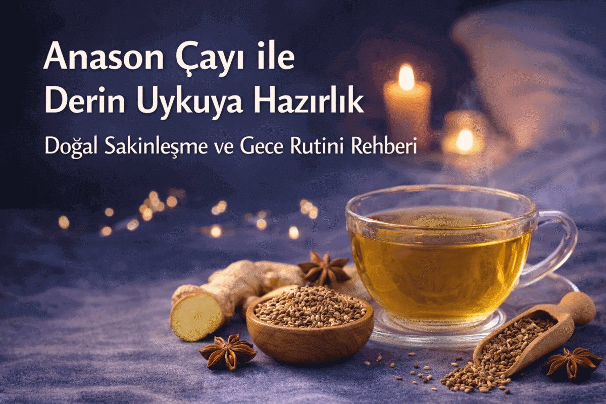 Anason Çayı ve Derin Uykuya Hazırlık