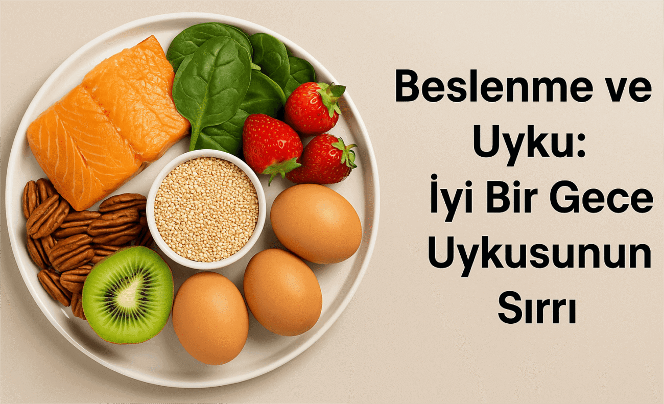 Beslenme ve Uyku: İyi Bir Gece Uykusunun Sırrı