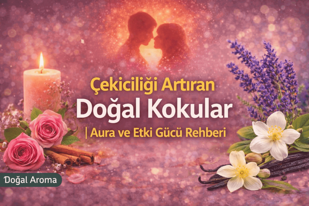 Çekiciliği Artıran Doğal Kokular | enerji alanı ve Etki Gücü Rehberi