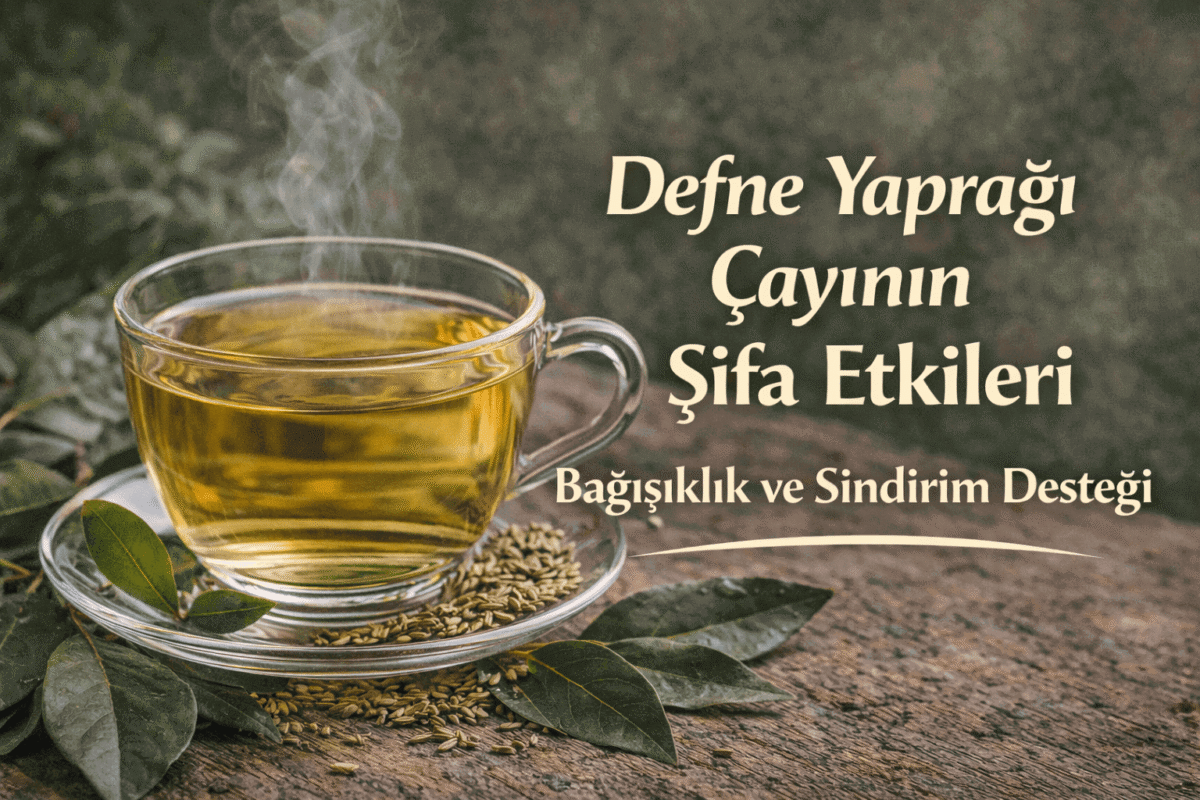 Defne Yaprağı Çayının deva Etkileri