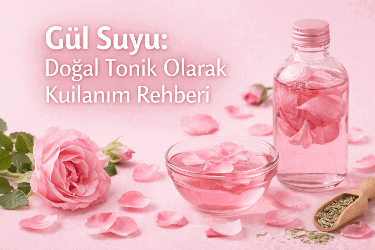 Gül Suyu: Doğal Tonik Olarak Kullanım Rehberi