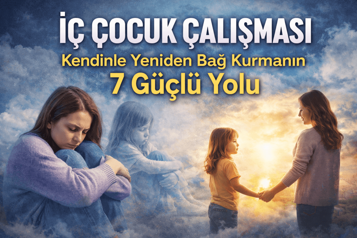 İç Çocuk Çalışması: Kendinle Bağ Kurmanın 7 Yolu