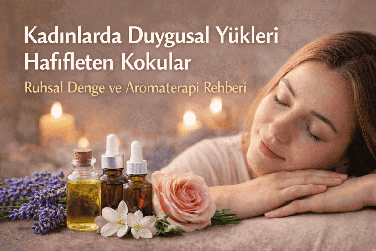 Kadınlarda Duygusal uyum İçin Kokular