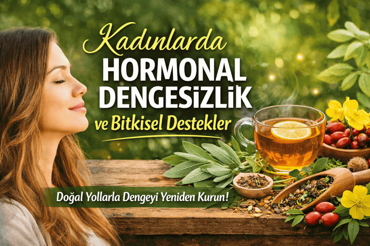 Kadınlarda Hormonal Dengesizlik ve Bitkisel Destekler