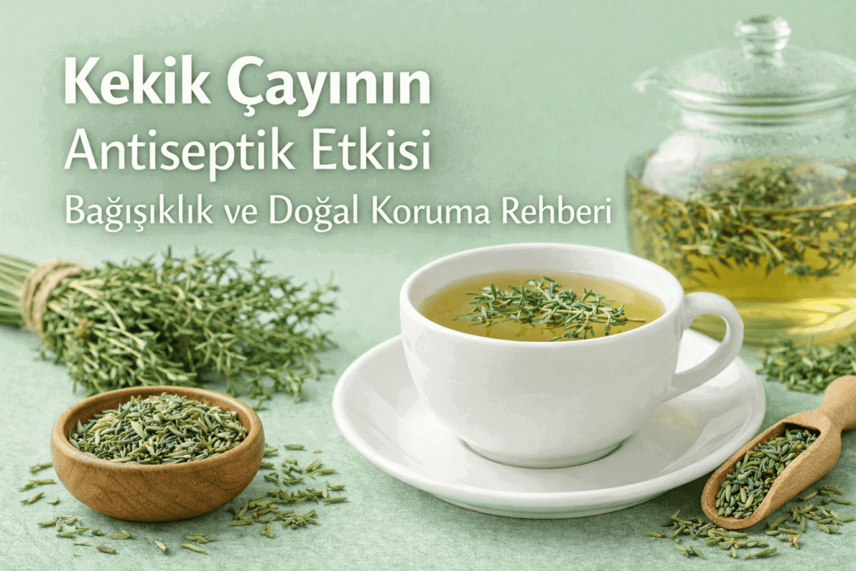 Kekik Çayının Antiseptik Etkisi | Bağışıklık ve Doğal Koruma