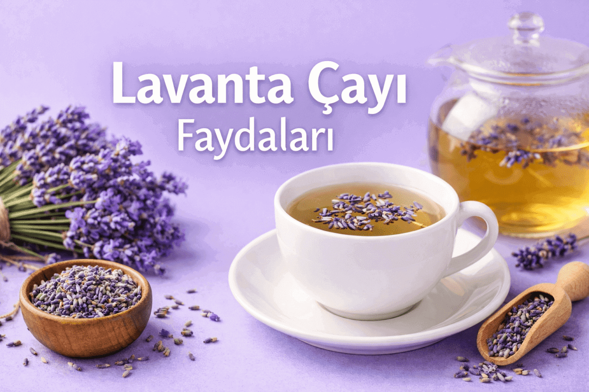 Lavanta Çayının Faydaları