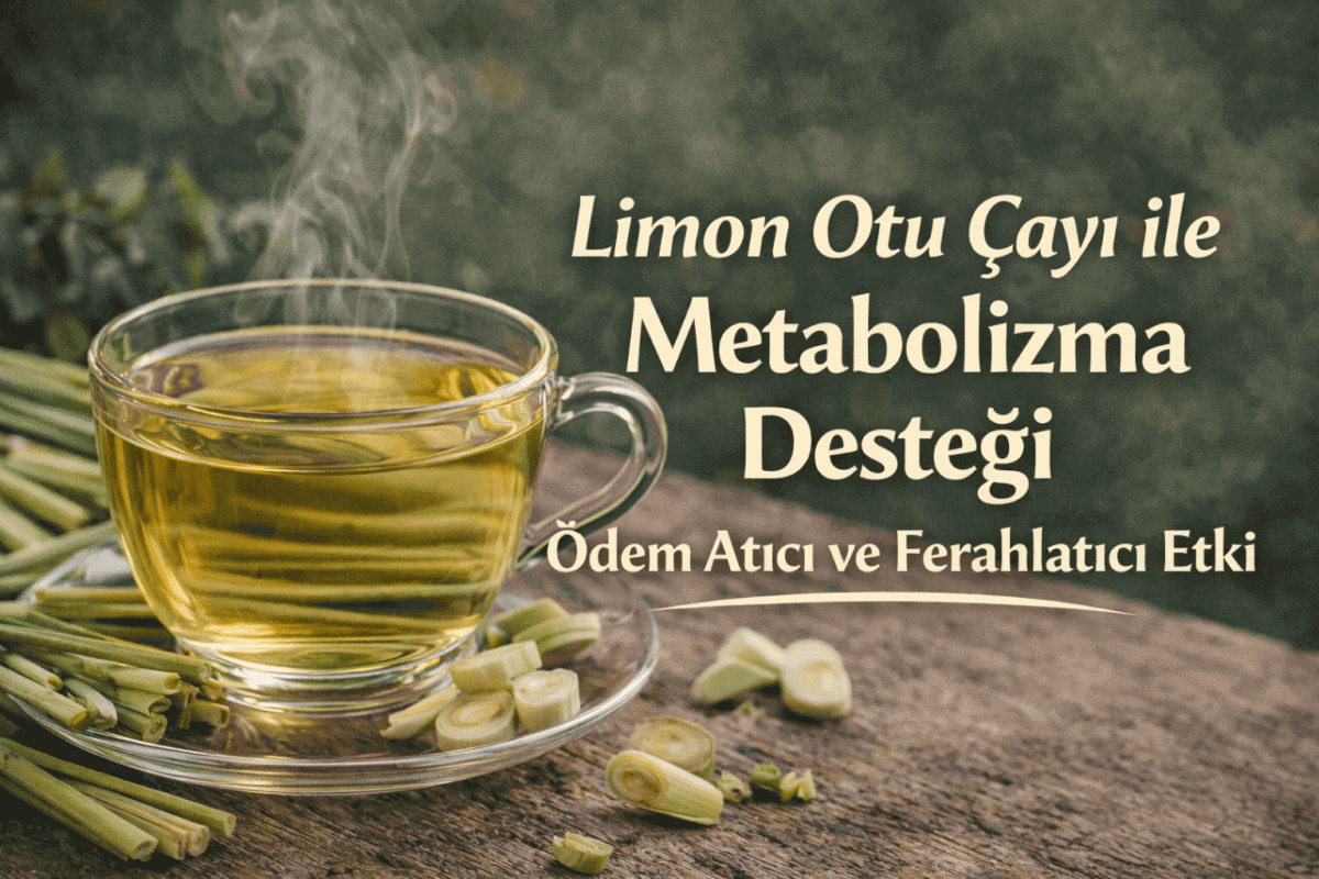 Limon Otu Çayı ve Metabolizma Desteği | Ödem Atıcı Etki