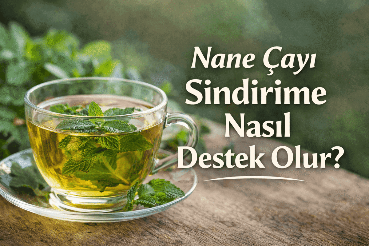 Nane Çayı Sindirime Nasıl Destek Olur