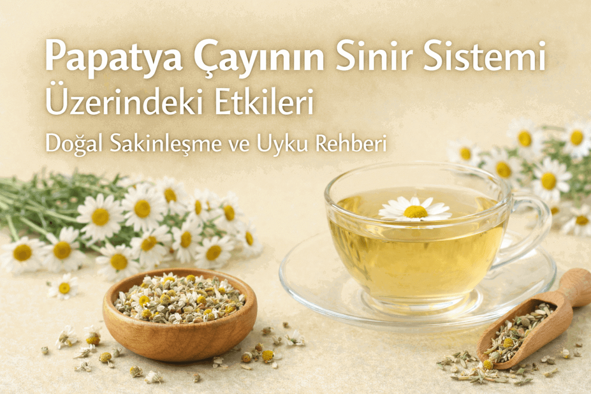 Papatya Çayının Sinir Sistemi Üzerindeki Etkileri