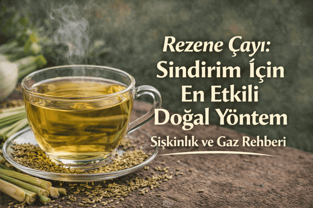 Rezene Çayı: Sindirim İçin En tesirli Doğal Yöntem