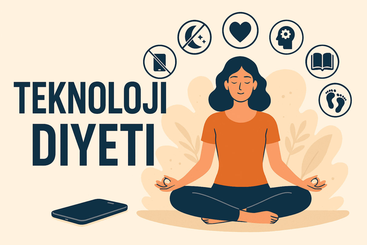 Teknoloji Diyeti Nedir? Zihinsel Yorgunluktan Kurtulmanın 7 Yolu