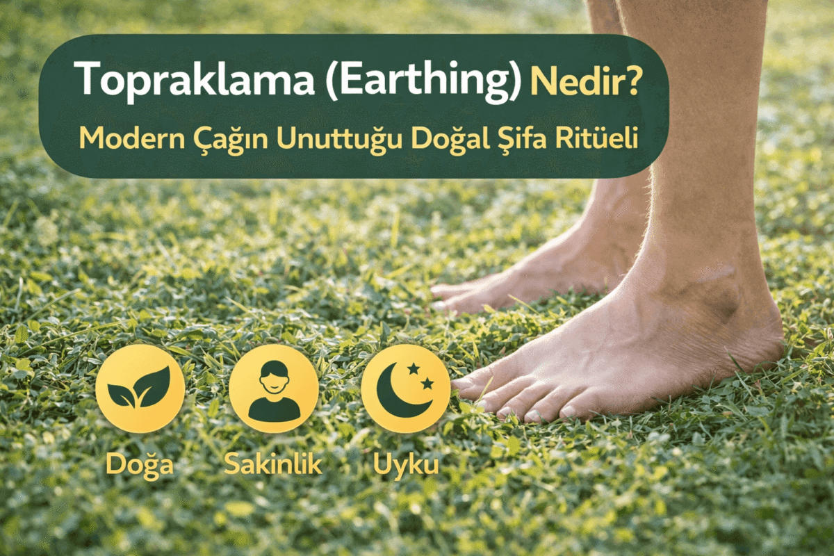 Topraklama (Earthing): Modern Çağın Unuttuğu Doğal deva Ritüeli