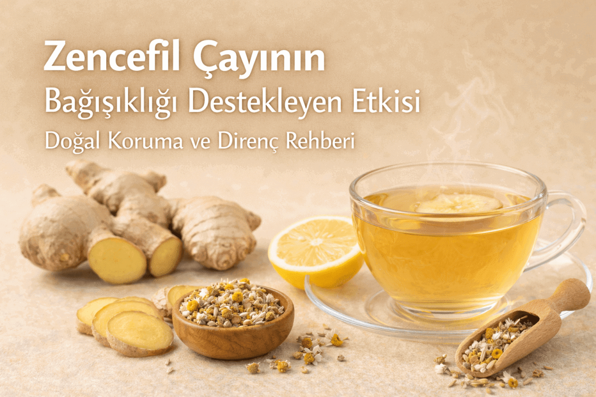 Zencefil Çayının Bağışıklığı Destekleyen Etkisi